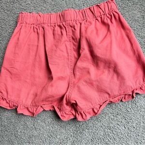 Crewcuts Ruffle Trim Chino Shorts